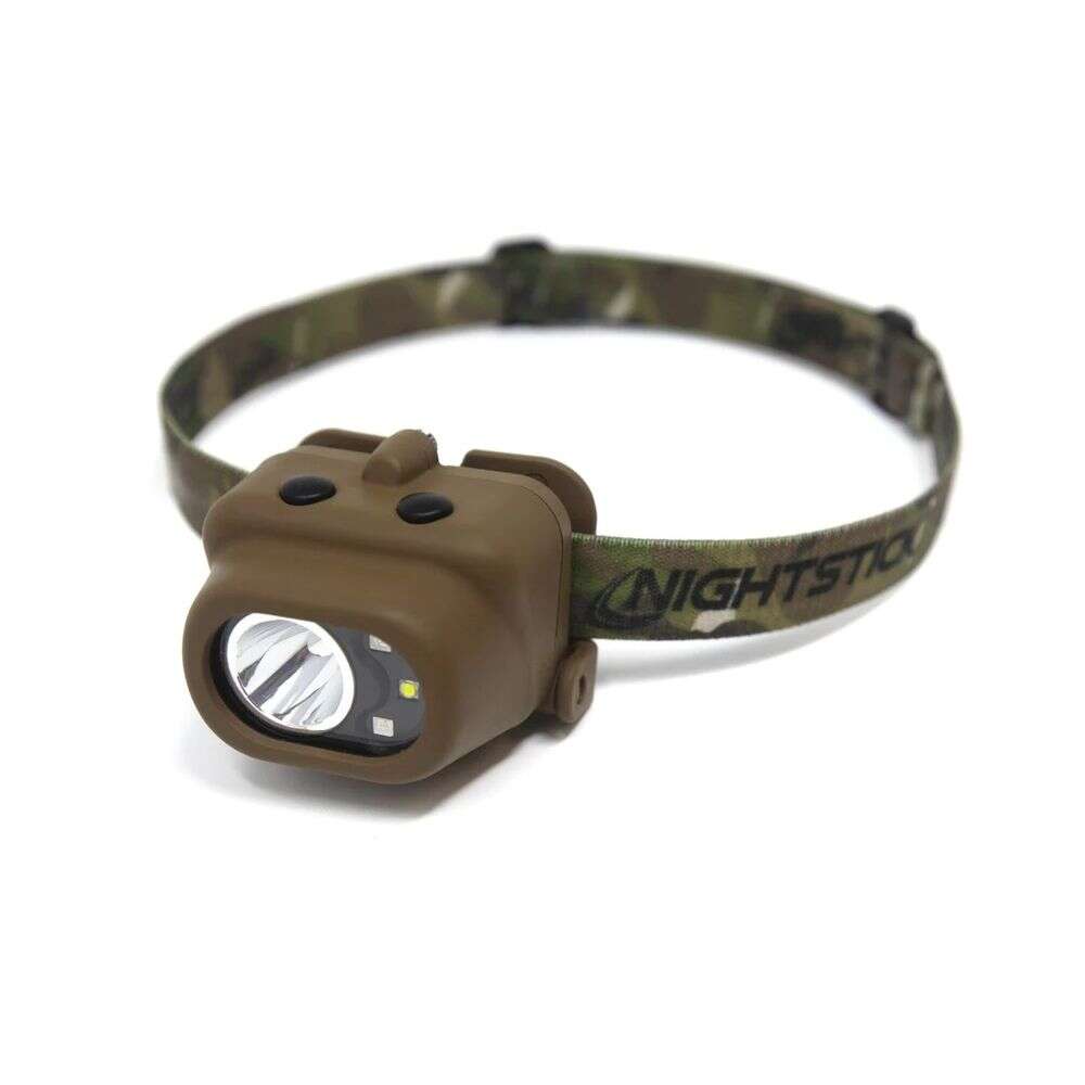 Flashlights&Batteries Night Stick Ready Series Multi Function Headlamp w/White Spot - White/Red/Green Flood -